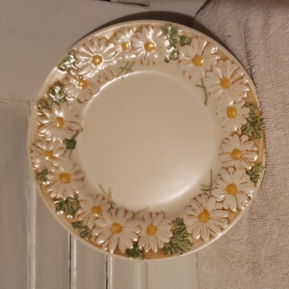 Vintage Poppy Trail Plate